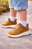 Pantofi Sport Copii din Piele Ecologica Maro Cod: DX-26 (X03)