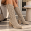 Ciocate Dama din Piele Eco Intoarsa Crem Cod: A202 (A6)