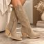 Ciocate Dama din Piele Eco Intoarsa Crem Cod: A201 (A6)