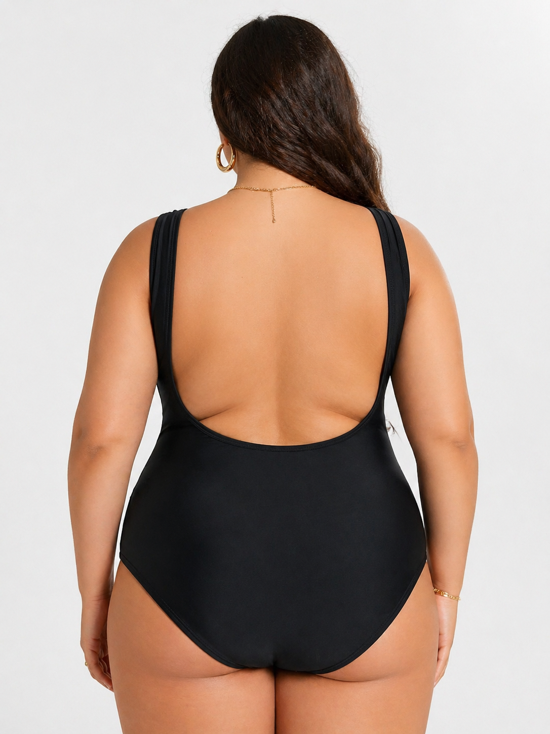 Costum de Baie Intreg Verde Cod : 6603 (014)