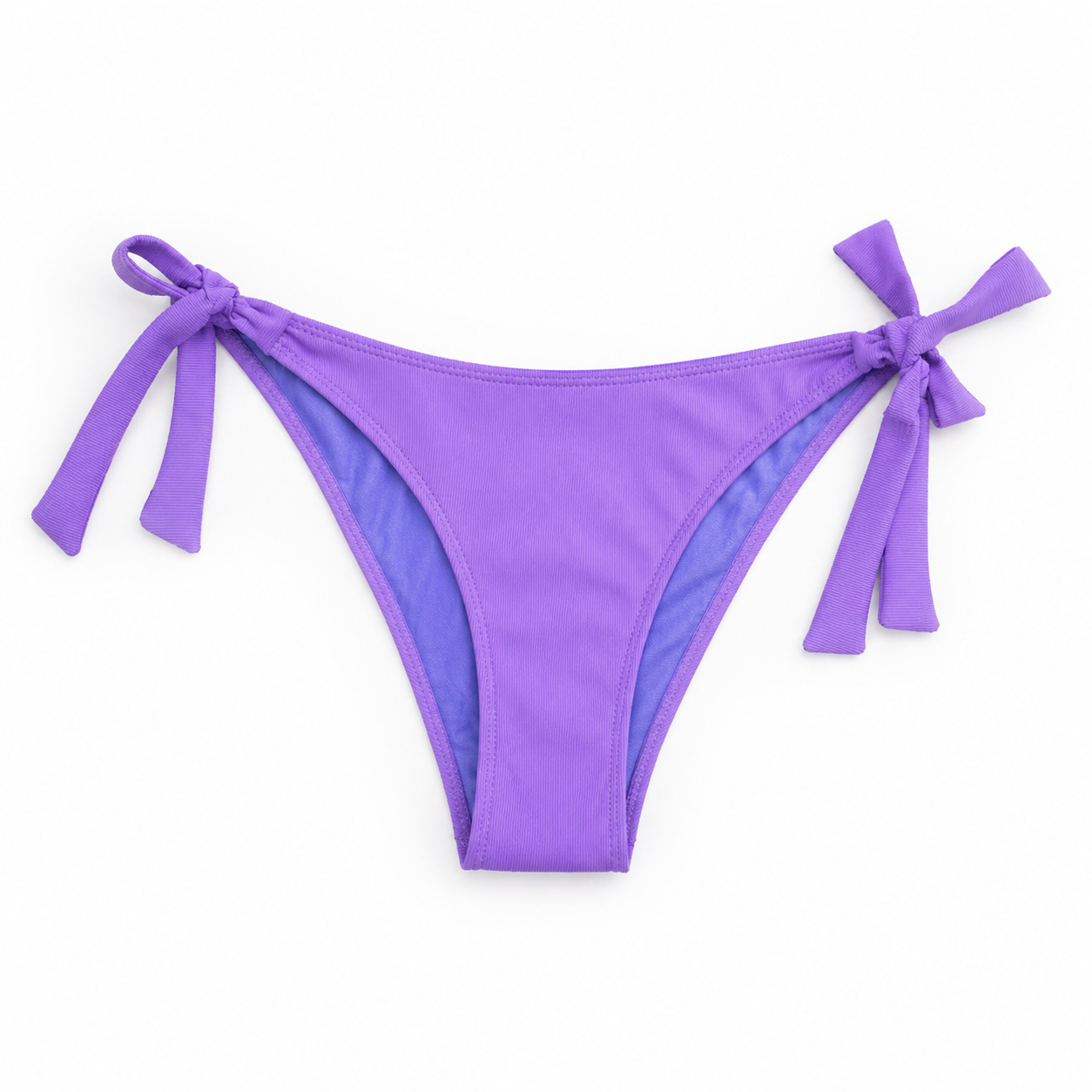 Costum de Baie din Trei Piese Mov Cod : Y9110 (07)