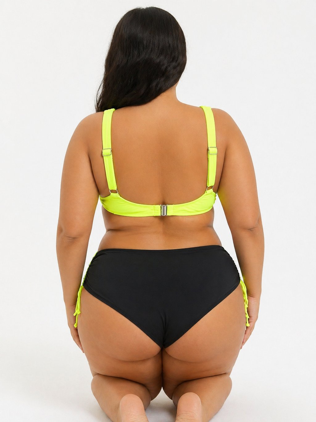 Costum de Baie din Doua Piese Neon Cod : Y9106 (01)