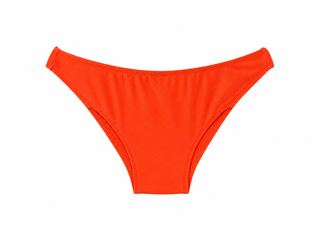 Costum de Baie din Trei Piese Portocaliu Cod : Y9204 (09)