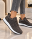 Pantofi Dama Sport din Piele Ecologica Maro Cod: BL662 (B2)