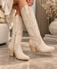 Ciocate Dama din Piele Eco Intoarsa Bej Cod: A201 (A1)