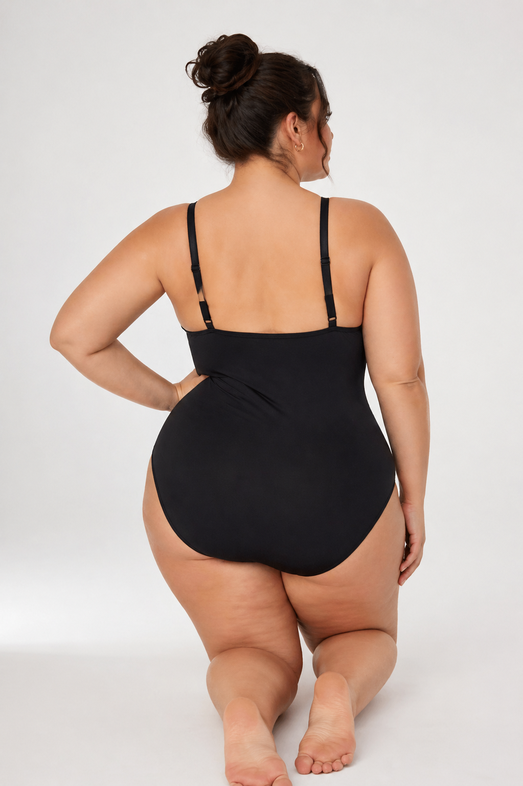 Costum de Baie Intreg Negru Cod : W144 (09)