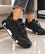 Pantofi Dama Sport din Piele Ecologica Negrii Cod: BL670P (A4)