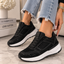 Pantofi Dama Sport din Piele Ecologica Negrii Cod: LA838 (B2)