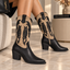 Ciocate Dama din Piele Ecologica Negre Cod: A9989 (B2)