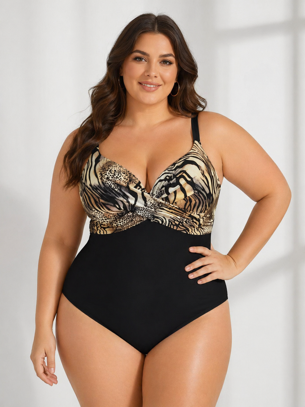 Costum de Baie Intreg Negru Cod : W144 (09)