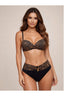 Costum de Baie din Doua Piese Negru Cod : Y9217 (02)