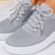 Pantofi Dama Sport Gri din Material Textil Cod : H-27 (X5)