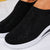 Pantofi Dama Sport Negri din Material Textil Cod : B-26 (N2)