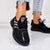 Pantofi Dama Sport Negri din Material Textil Cod : H222-2 (K2)