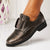 Pantofi Dama Casual Gri din Piele Ecologica Cod: H-13 (H5)