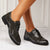 Pantofi Dama Casual Gri din Piele Eco Lacuita Cod: H-23 (A3)
