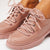 Pantofi Dama Casual Roz din Piele Ecologica Cod: H-33 (K4)