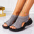 Sandale Dama Gri din Panza Cod: 5781 (P1)