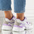 Sneakersi Dama Albi din Piele Ecologica Cod: 8871 (F2)
