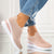 Pantofi Dama Sport Roz din Material Textil Cod : H-2 (K6)