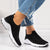 Pantofi Dama Sport Negri din Material Textil Cod : H-35 (A2)