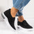 Pantofi Dama Sport Negri din Material Textil Cod : H-69 (I4)