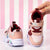 Sneakersi Copii Roz din Piele Ecologica Cod: 6925A (N5)