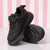 Pantofi Sport Copii Negri din Piele Ecologica Cod: H61-2 (A5)