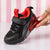 Pantofi Sport Copii Rosii din Piele Ecologica Cod: H25-3 (G5)