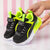Pantofi Sport Copii Negri din Piele Ecologica Cod: H8-1 (C3)