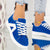 Pantofi Dama Sport Albastri din Material Textil Cod: MU-25-212 (F3)