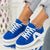 Pantofi Dama Sport Albastri din Material Textil Cod: MU-25-212 (F3)