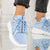Sneakersi Dama Albastri din Material Textil Cod: Z-06 (B2)