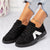 Pantofi Dama Sport Negri din Material Textil Cod: MU-25-214 (G1)