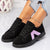 Pantofi Dama Sport Negri din Material Textil Cod: MU-25-216 (X6)