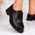 Pantofi Dama Casual Negri din Piele Ecologica Cod: K416 (H6)