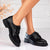 Pantofi Dama Casual Negri din Piele Ecologica Cod: K416 (H6)