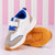Pantofi Sport Copii Albastri din Piele Ecologica Cod: 730-10 (J2)