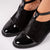 Pantofi Dama Casual Negri din Piele Eco Intoarsa Cod: ZA9197-1LA (X5)
