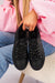 Pantofi Dama Sport Negri din Piele Ecologica Cod: BK-68 (X5)