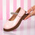 Pantofiori Copii Roz din Piele Eco Lacuita Cod: 109 (F1)