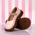 Pantofiori Copii Roz din Piele Eco Lacuita Cod: 109 (F1)