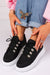 Pantofi Dama Sport Negri din Piele Ecologica Cod: BK-13 (DD5)