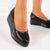Pantofi Dama Casual Negri Din Piele Ecologica Cod: W-31 (E2)
