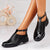 Pantofi Dama Casual Negri din Piele Ecologica Cod: ZA9197-1LP (R2)