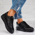 Pantofi Dama Sport Negri din Piele Ecologica Cod: J1850 (N1)