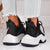 Sneakersi Dama Negri din Piele Ecologica Cod: 001-1 (G3)